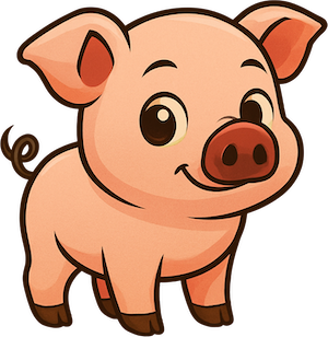 Mint Piglet