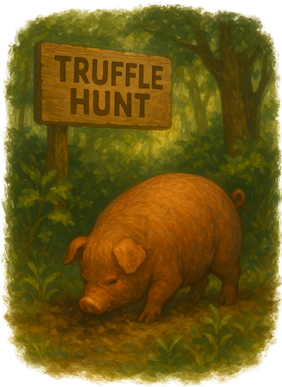 Truffle Hunt